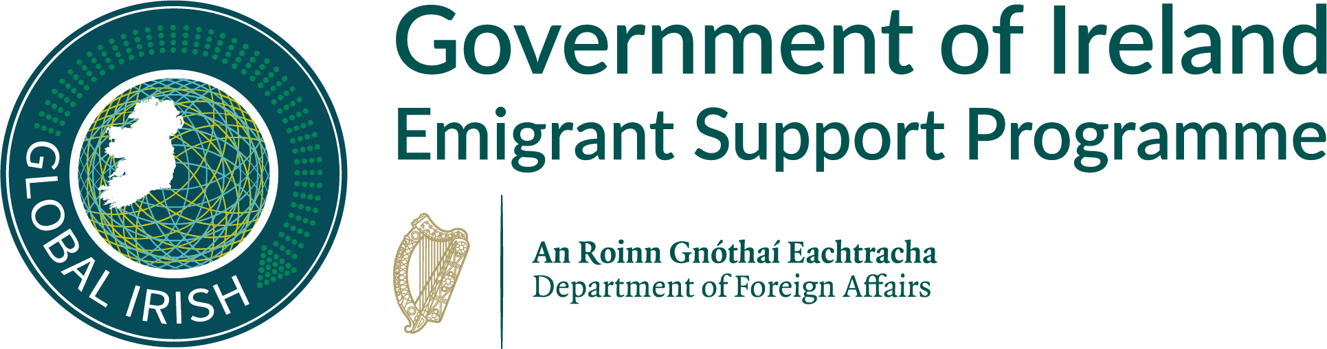 DFA Emigrant Support Programme logo